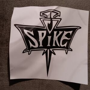 BTVS Spike Logo Sticker and Car Decal